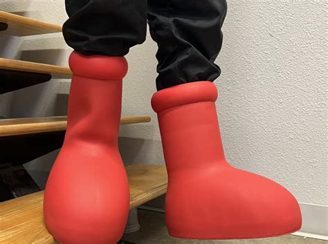 astro boy boots replica|astroboy mschf boots.